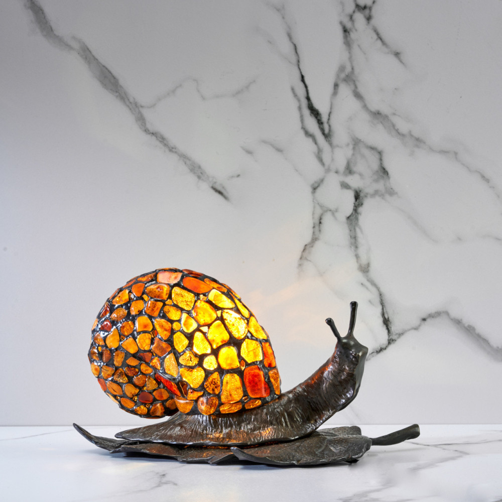 Lampa na biurko Lumaca (Ślimak)