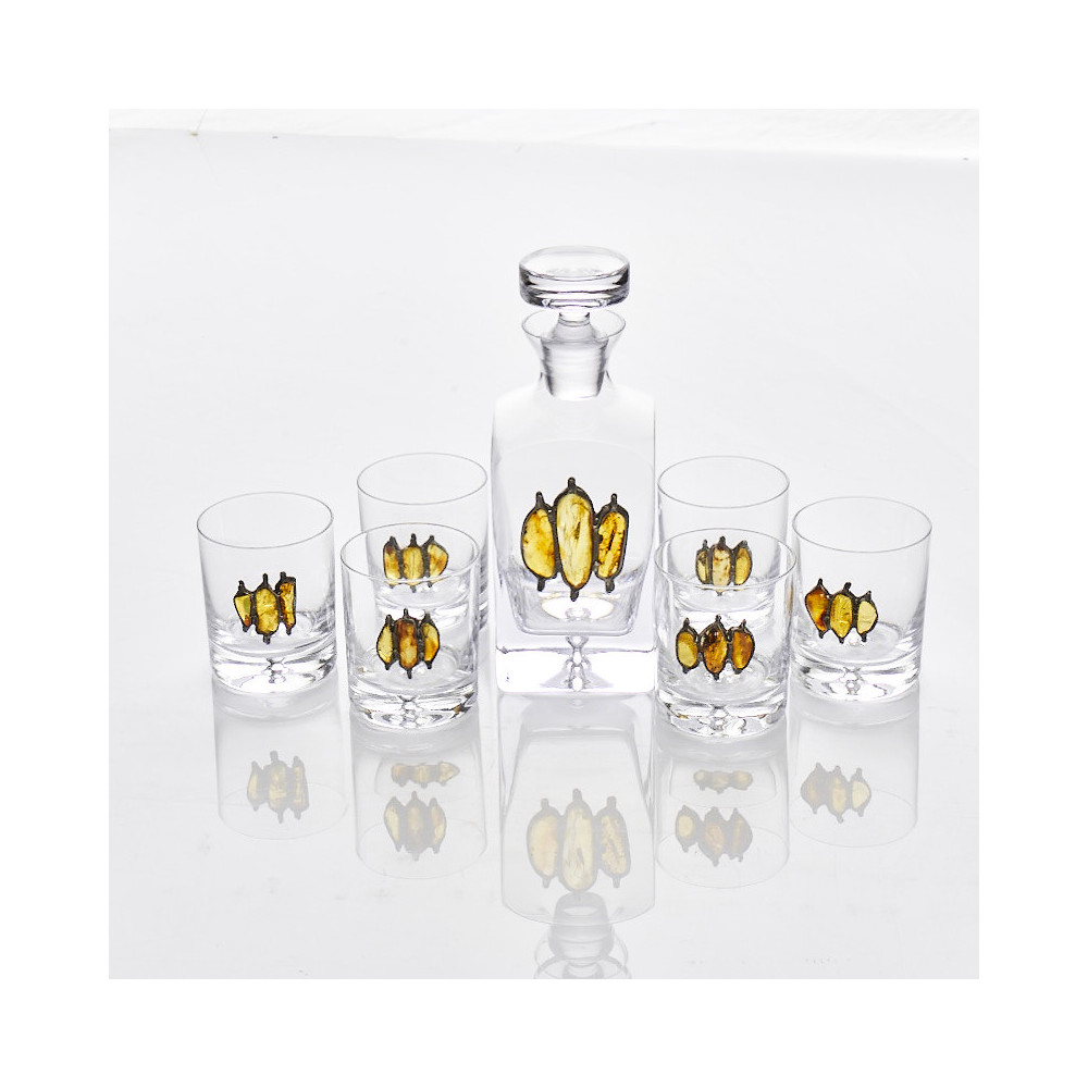 Zestaw do whisky Agrigento