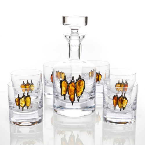 Zestaw do whisky Agrigento