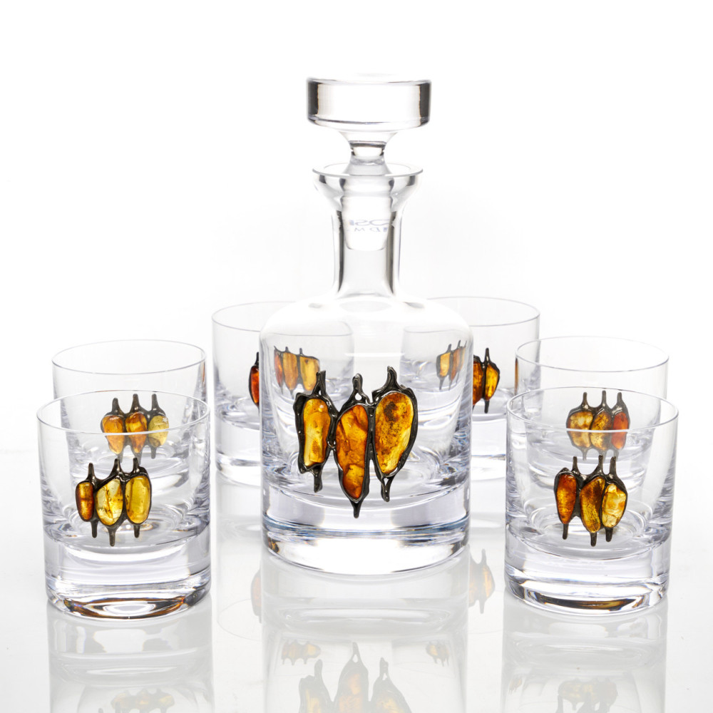 Zestaw do whisky Agrigento