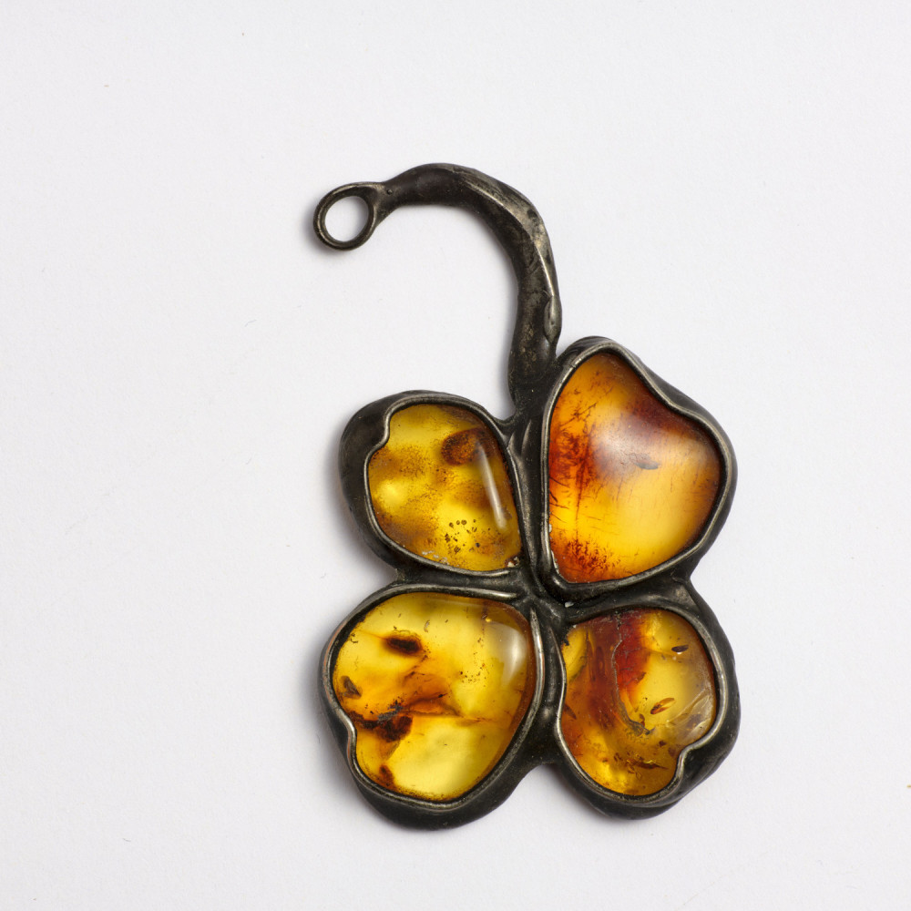 Koniczyna średnia z bursztynem