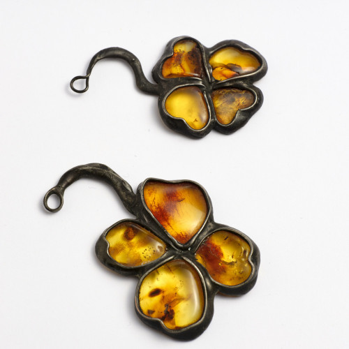 Koniczyna średnia z bursztynem